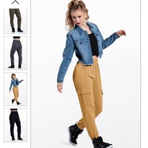 FRENCH TERRY CARGO PANTS - Medium Adult